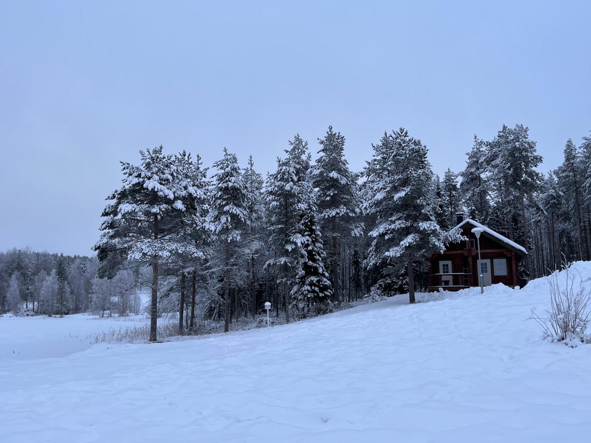 Kenttaeniemi Cottages Sonka Eksteriør billede