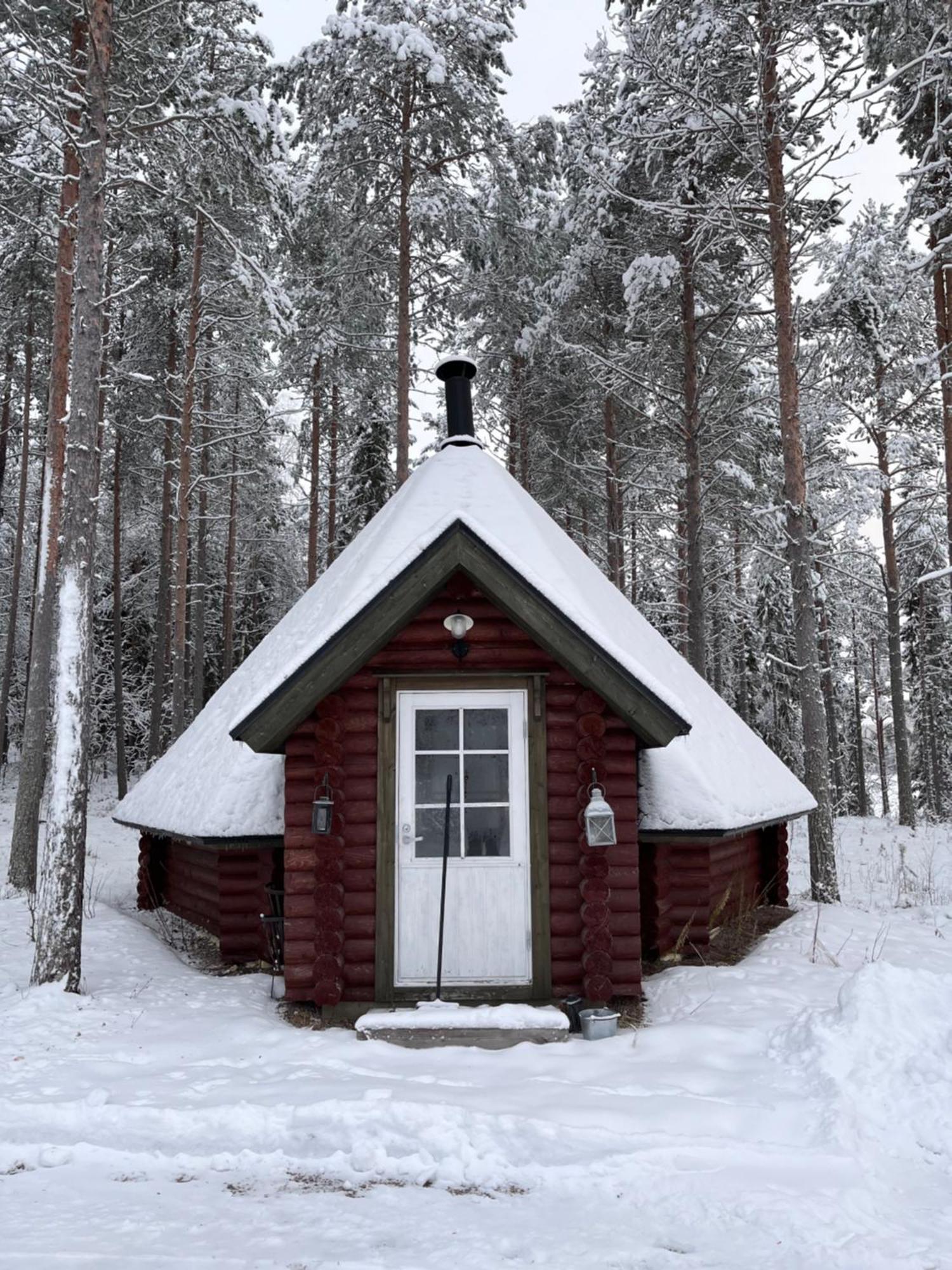 Kenttaeniemi Cottages Sonka Eksteriør billede