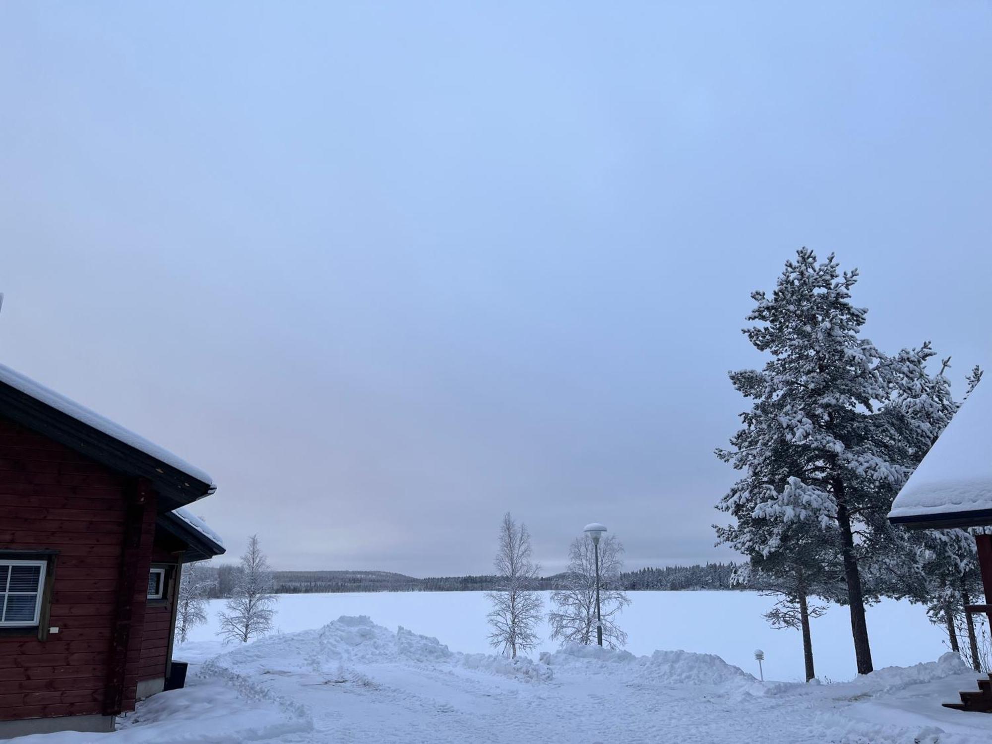 Kenttaeniemi Cottages Sonka Eksteriør billede