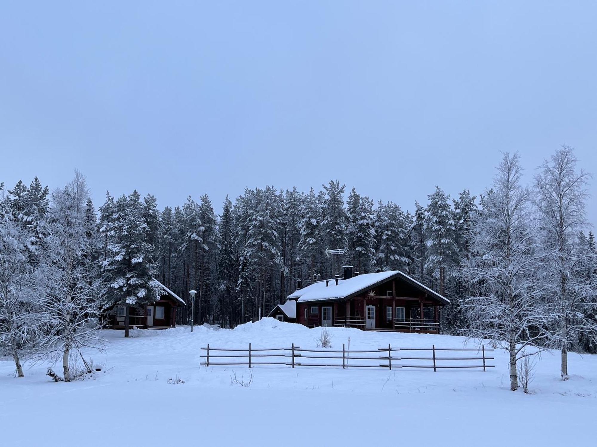 Kenttaeniemi Cottages Sonka Eksteriør billede