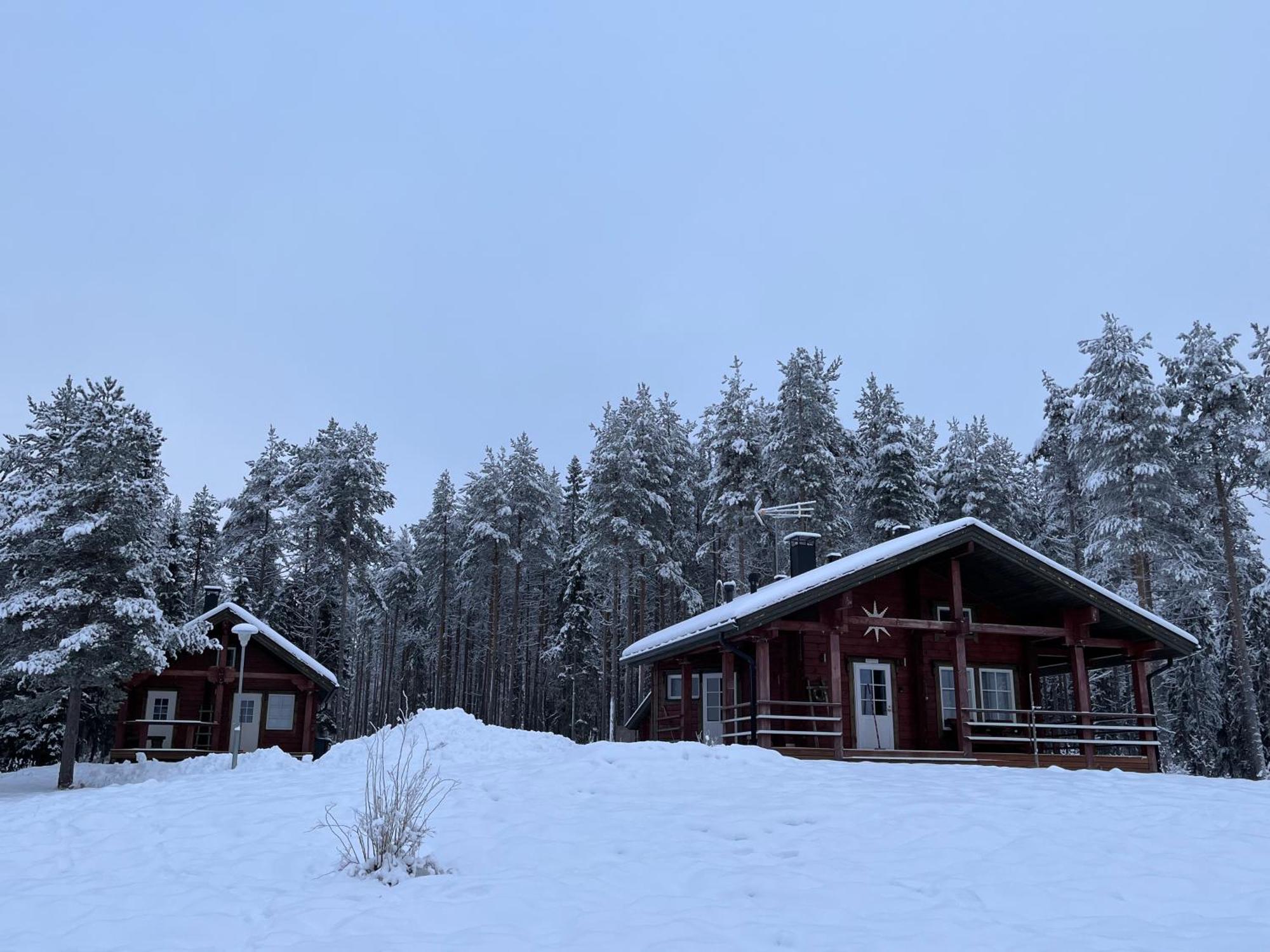 Kenttaeniemi Cottages Sonka Eksteriør billede