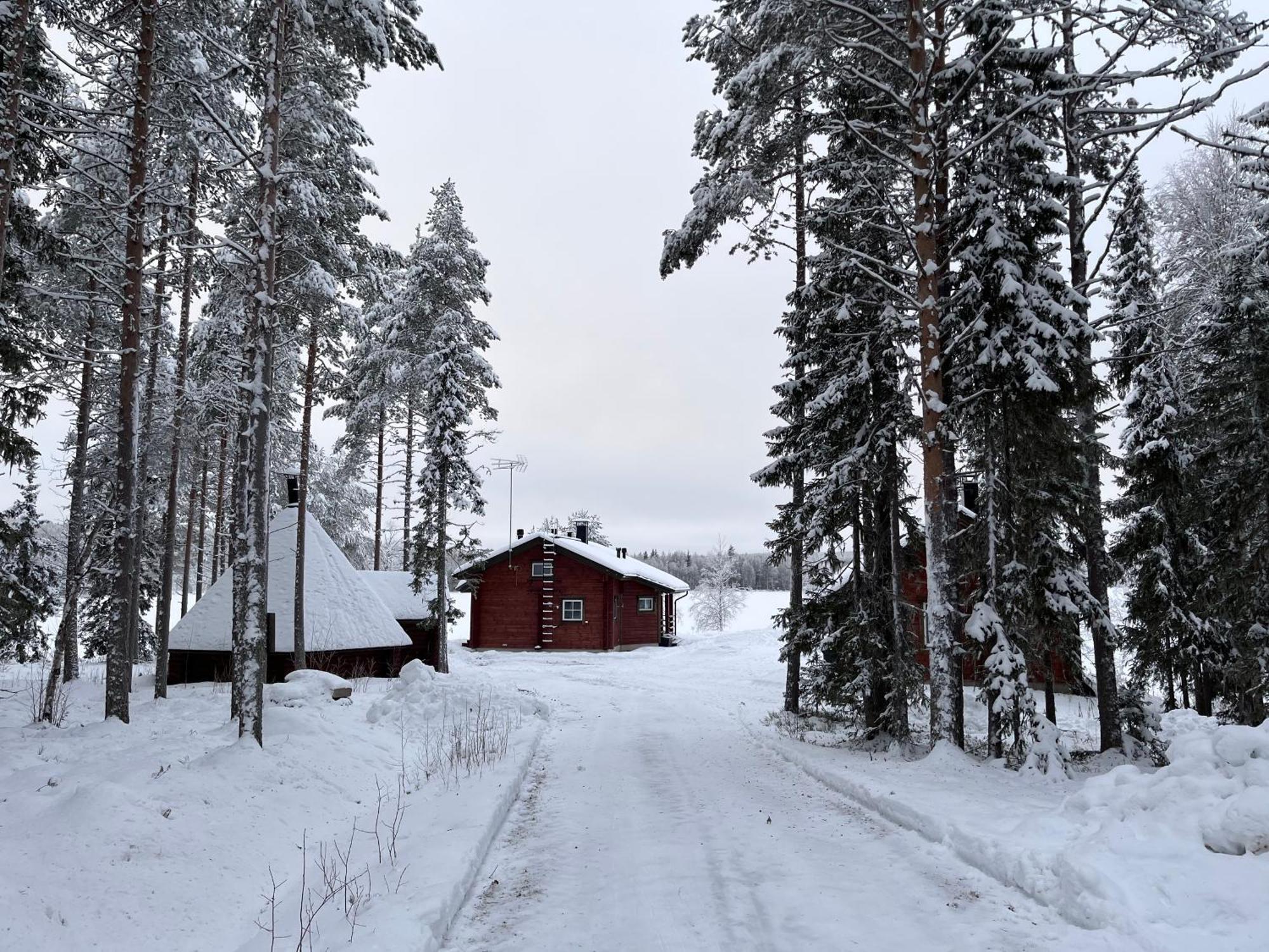 Kenttaeniemi Cottages Sonka Eksteriør billede