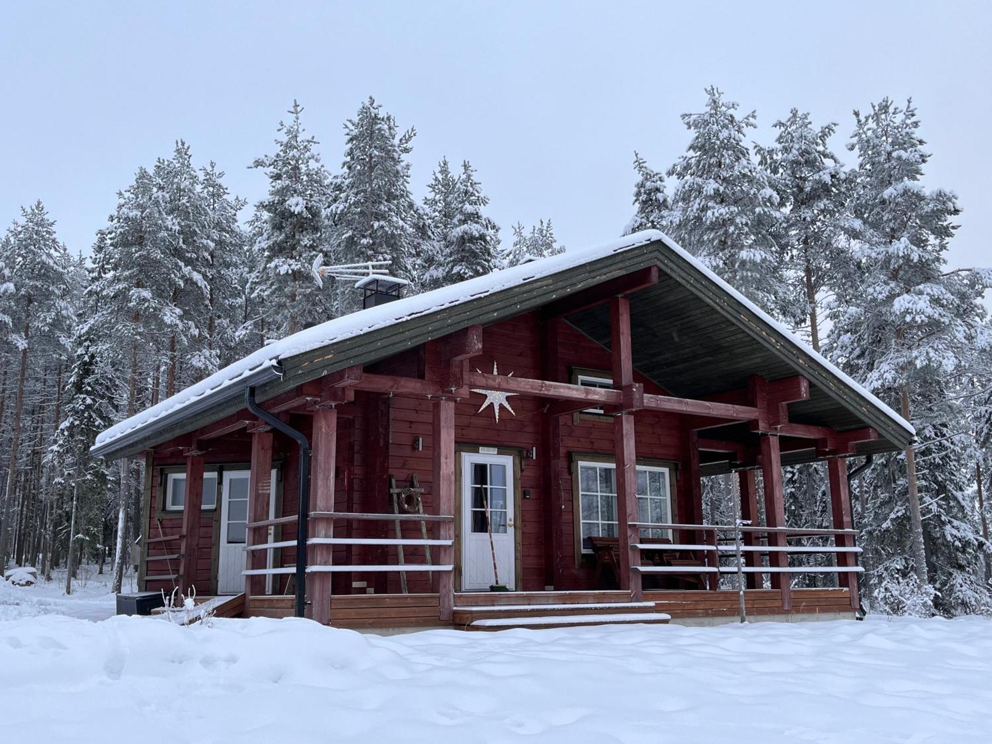 Kenttaeniemi Cottages Sonka Eksteriør billede