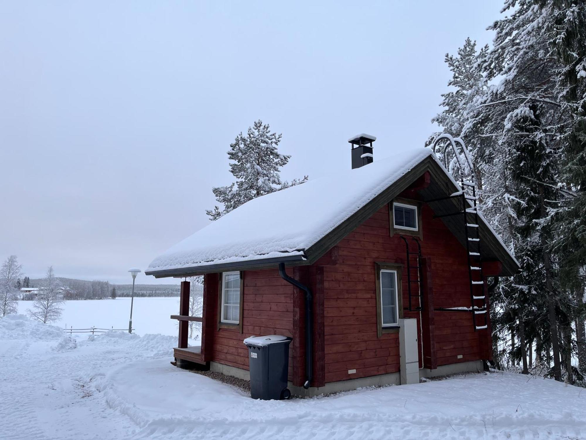 Kenttaeniemi Cottages Sonka Værelse billede