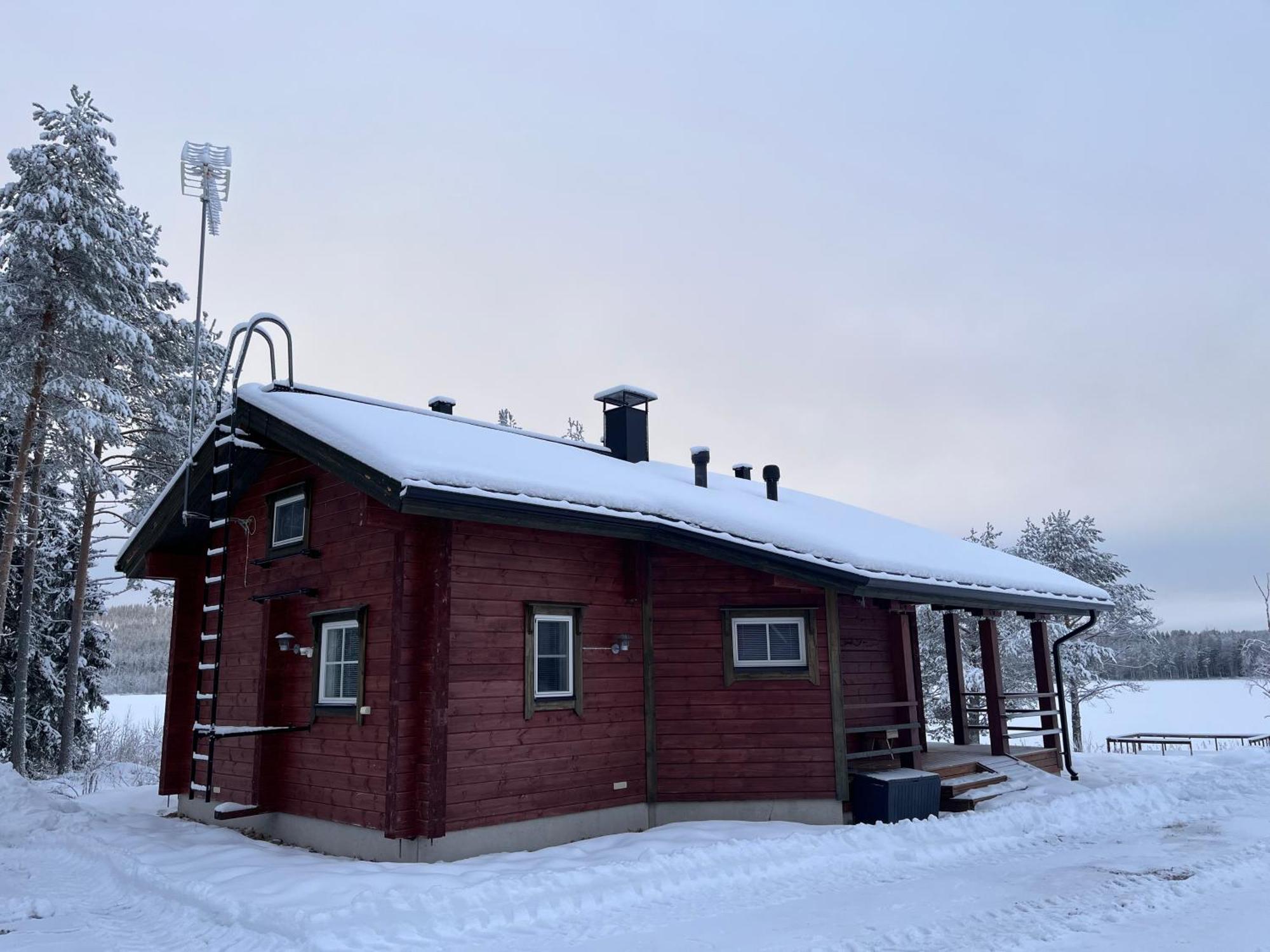 Kenttaeniemi Cottages Sonka Værelse billede